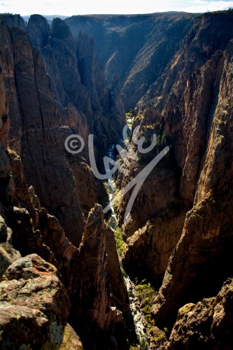 COLORADO Black Canyon of the Gunnison